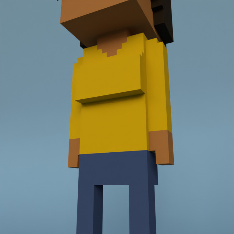 Meebit #16073 — Outfit