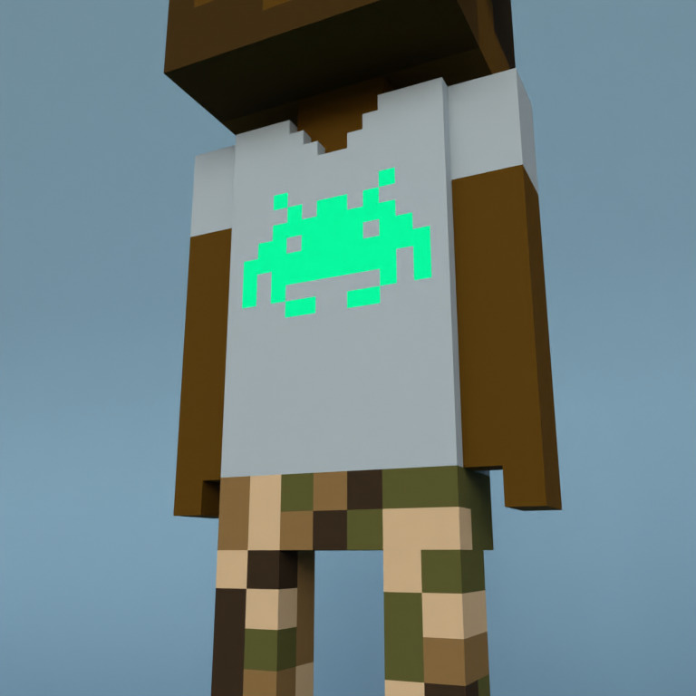 Meebit #16074 — Outfit