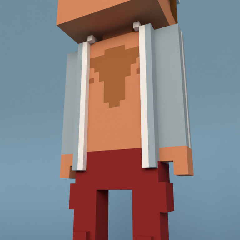 Meebit #16076 — Outfit