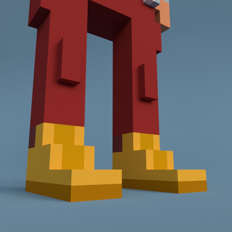 Meebit #16076 — Shoes