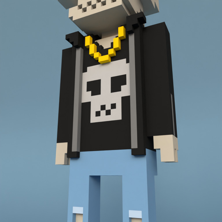 Meebit #16077 — Outfit
