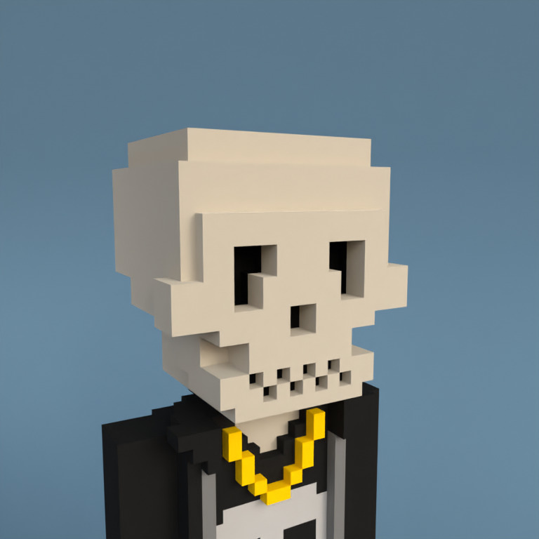 Meebit #16077 — Portrait