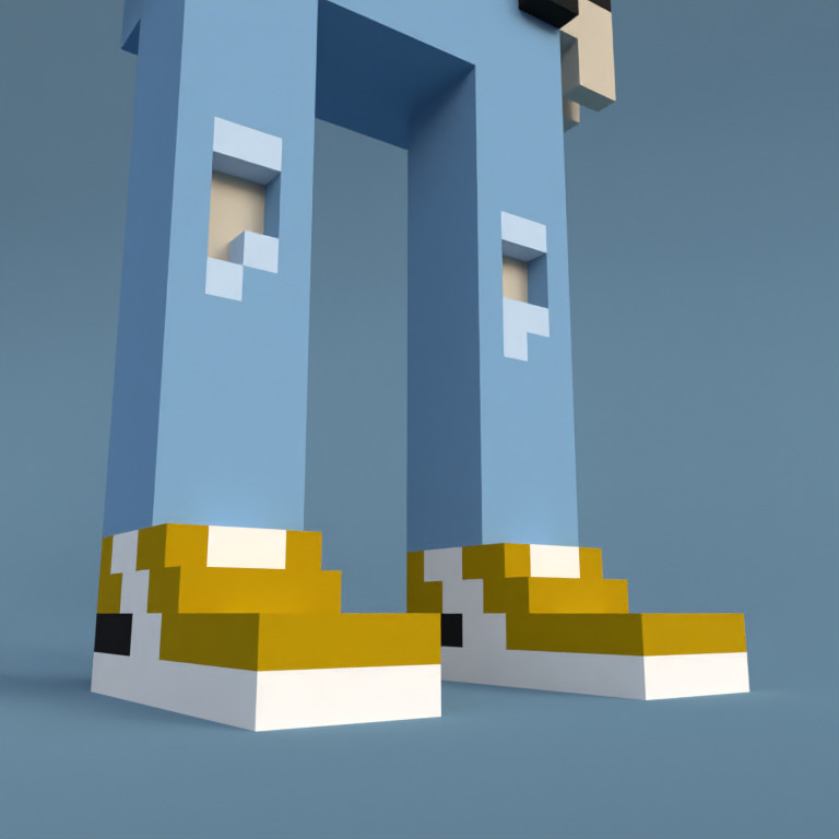 Meebit #16077 — Shoes