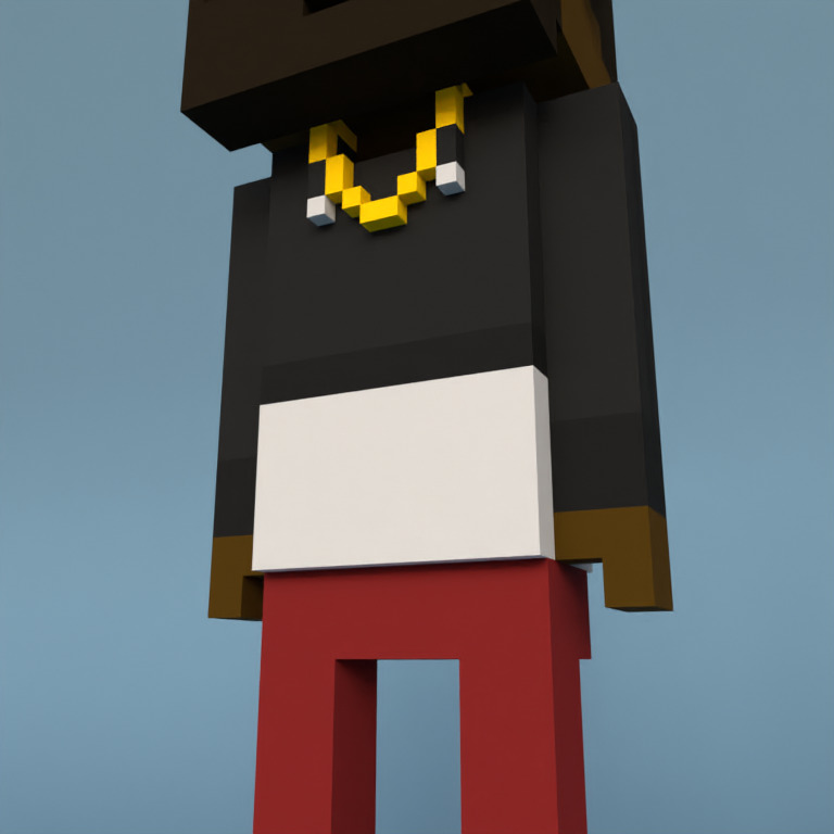 Meebit #16078 — Outfit