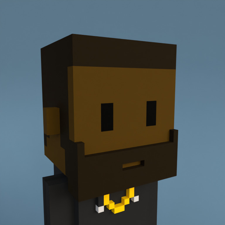 Meebit #16078 — Portrait