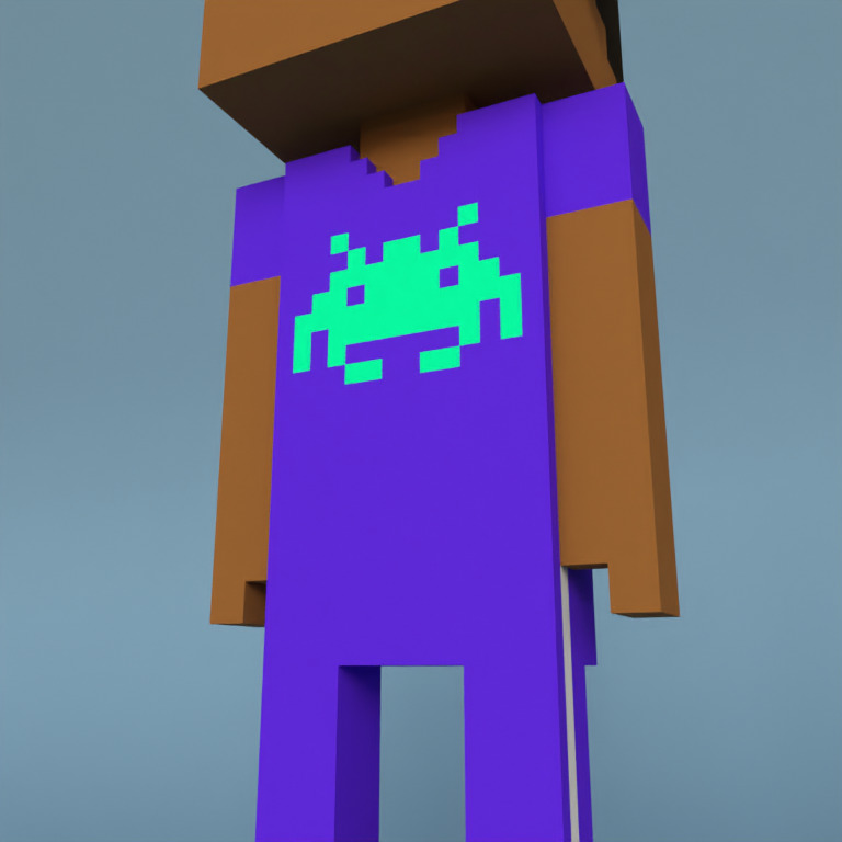 Meebit #16079 — Outfit