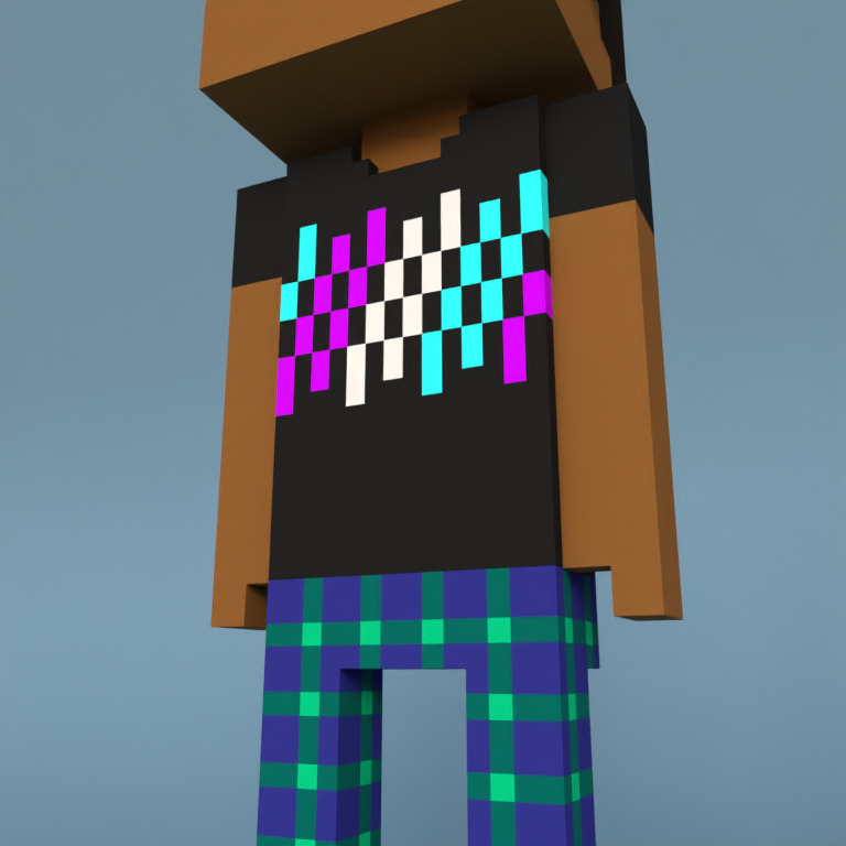 Meebit #16081 — Outfit