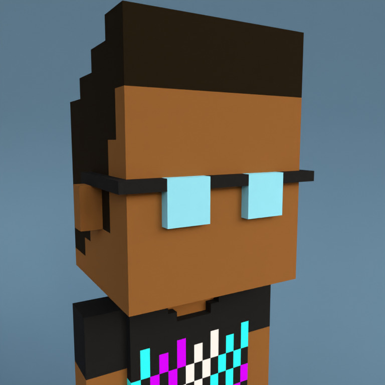 Meebit #16081 — Portrait