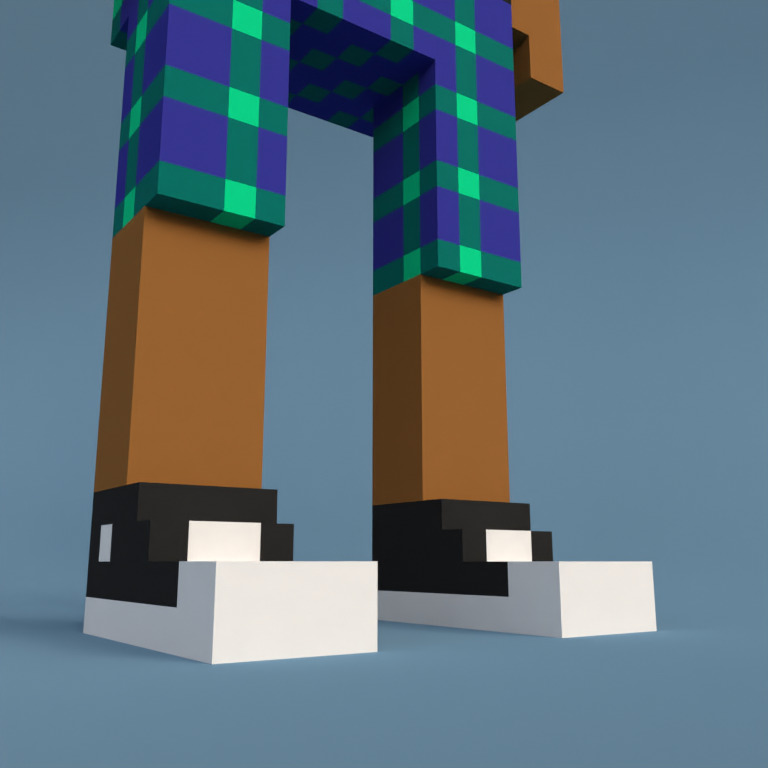 Meebit #16081 — Shoes