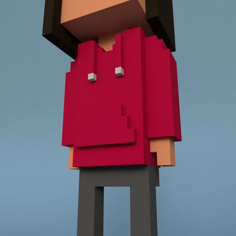 Meebit #16082 — Outfit