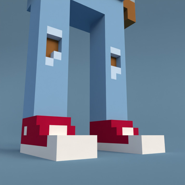 Meebit #16083 — Shoes