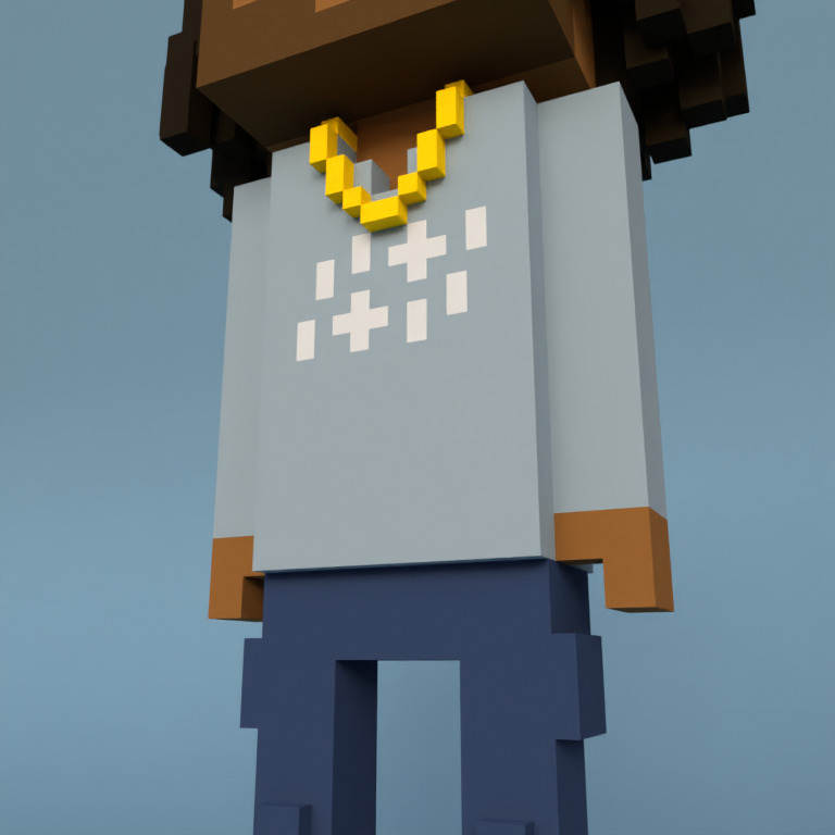 Meebit #16085 — Outfit