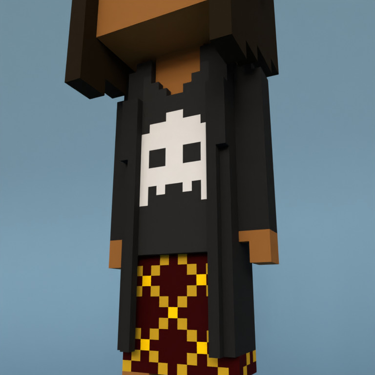 Meebit #16086 — Outfit