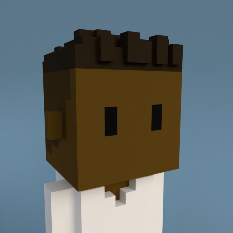 Meebit #16087 — Portrait