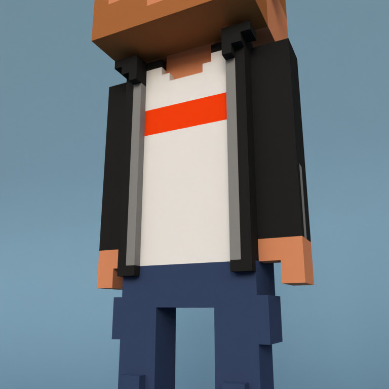 Meebit #16088 — Outfit