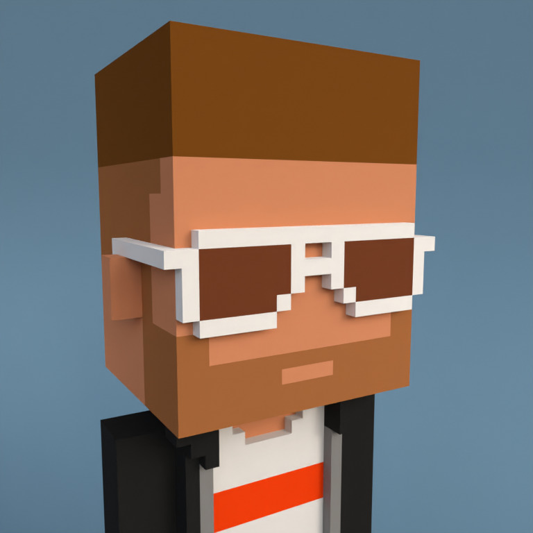 Meebit #16088 — Portrait