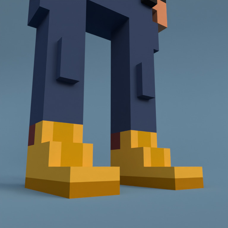 Meebit #16088 — Shoes