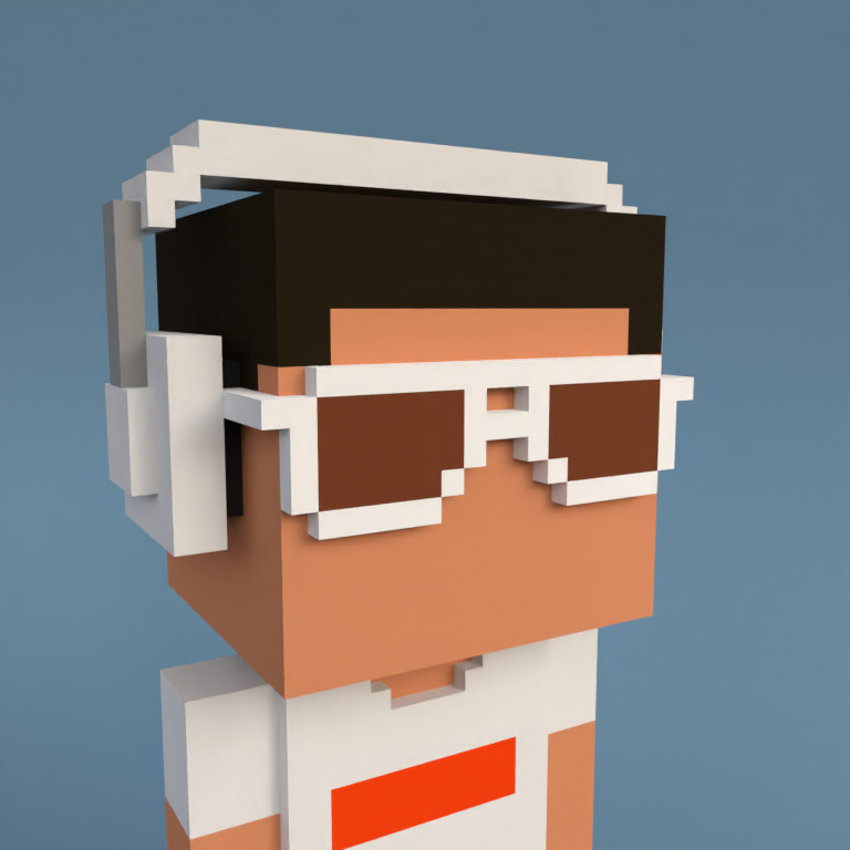 Meebit #16089 — Portrait