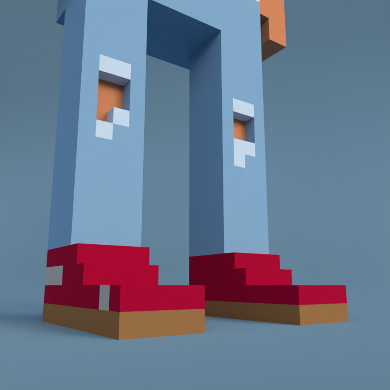 Meebit #16089 — Shoes