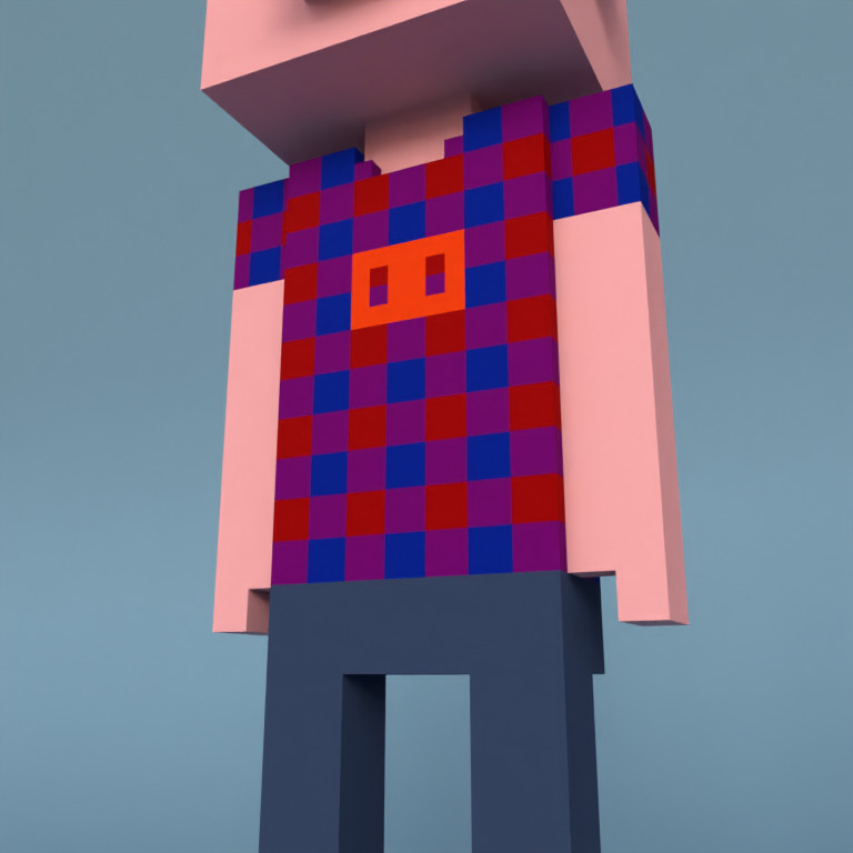 Meebit #16090 — Outfit