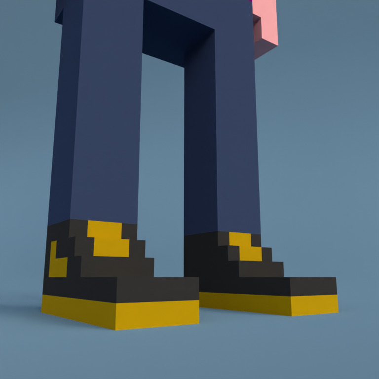 Meebit #16090 — Shoes