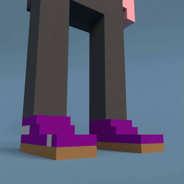 Meebit #16092 — Shoes