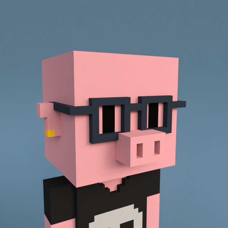 Meebit #16093 — Portrait