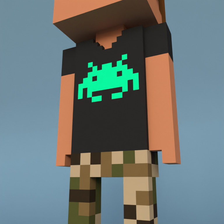 Meebit #16094 — Outfit