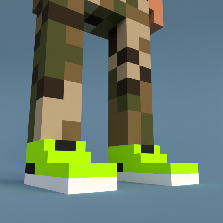 Meebit #16094 — Shoes