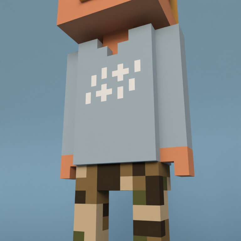 Meebit #16095 — Outfit