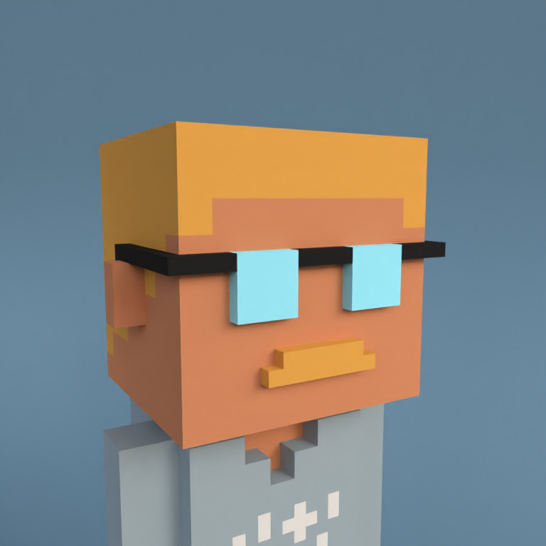 Meebit #16095 — Portrait