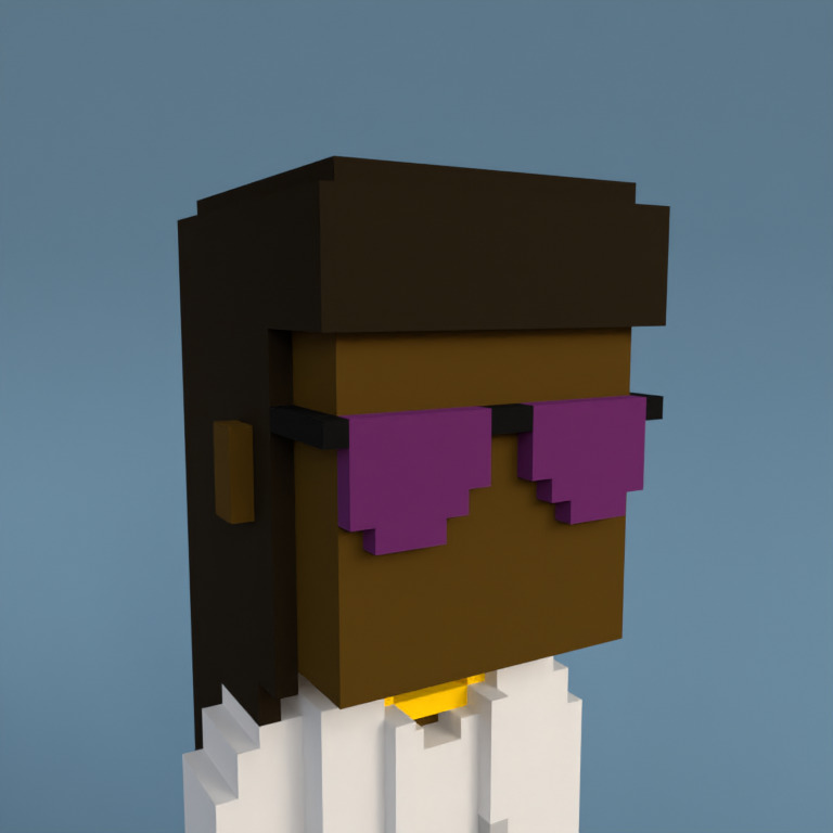 Meebit #16097 — Portrait