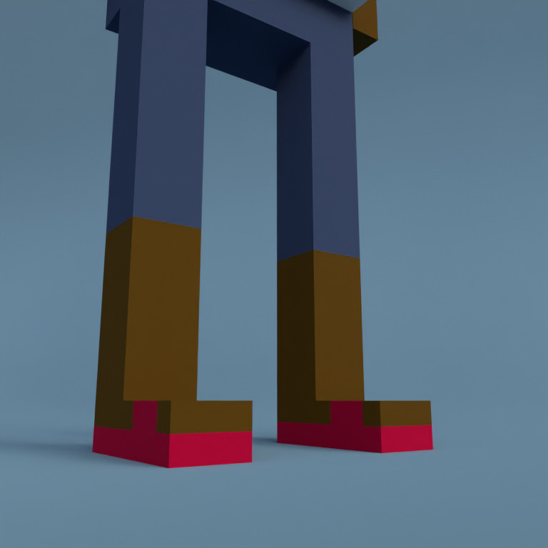 Meebit #16097 — Shoes