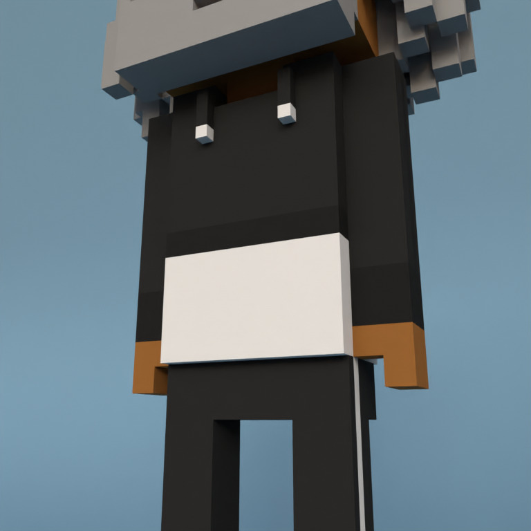 Meebit #16098 — Outfit