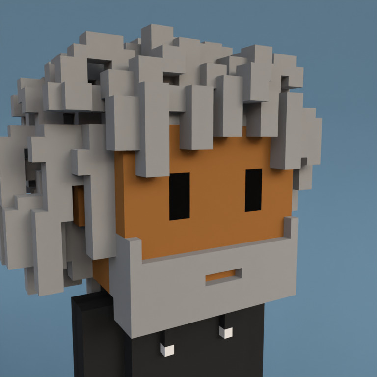 Meebit #16098 — Portrait