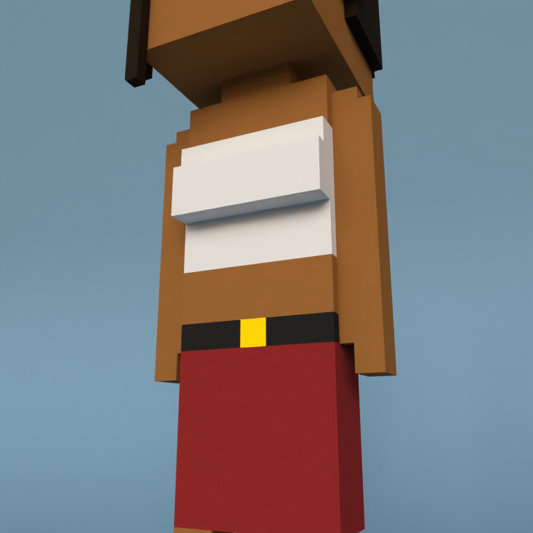 Meebit #16099 — Outfit