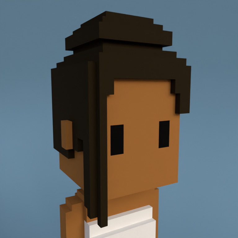 Meebit #16099 — Portrait