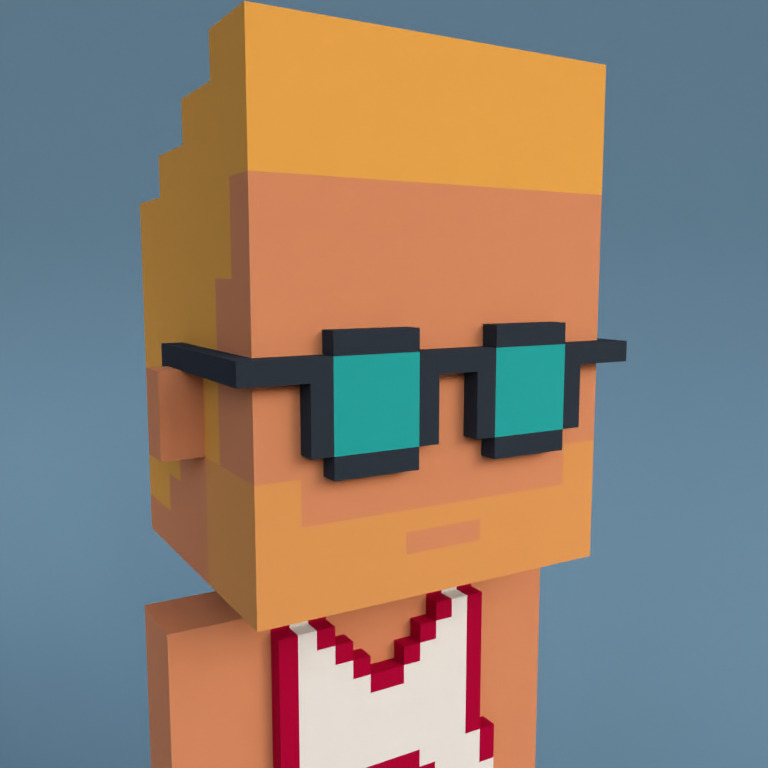 Meebit #16100 — Portrait
