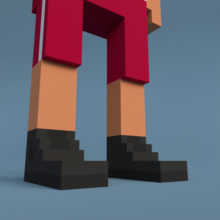 Meebit #16100 — Shoes