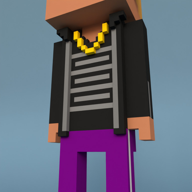 Meebit #16101 — Outfit