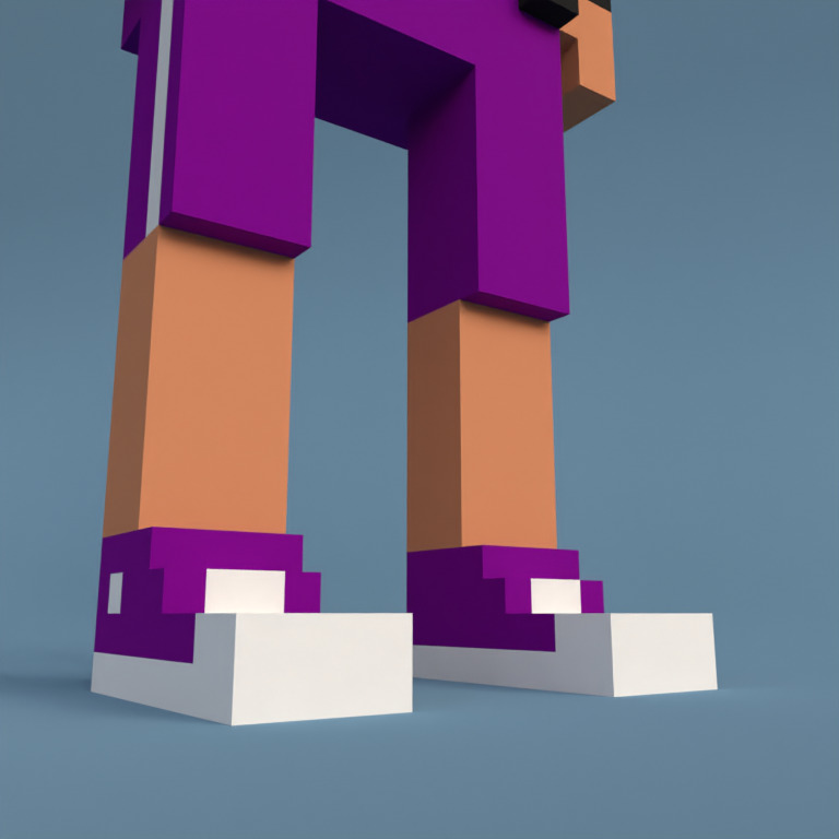 Meebit #16101 — Shoes