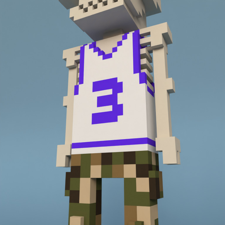 Meebit #16102 — Outfit