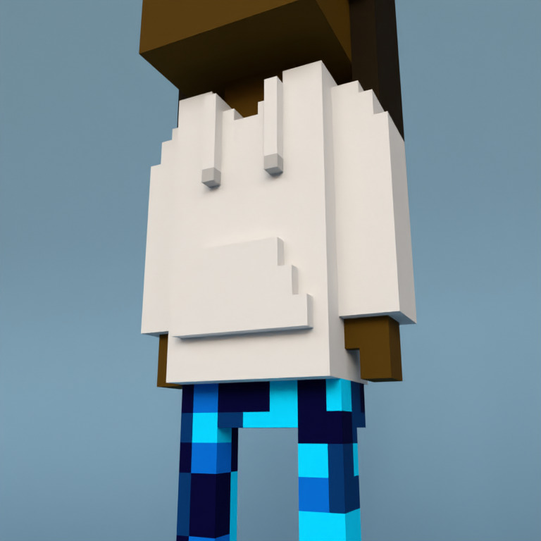 Meebit #16103 — Outfit