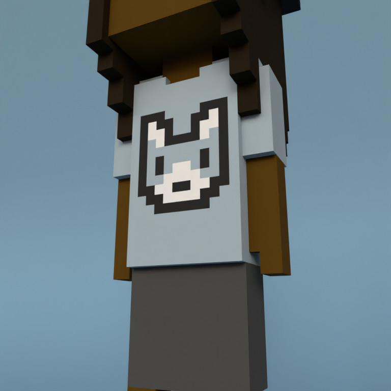 Meebit #16104 — Outfit