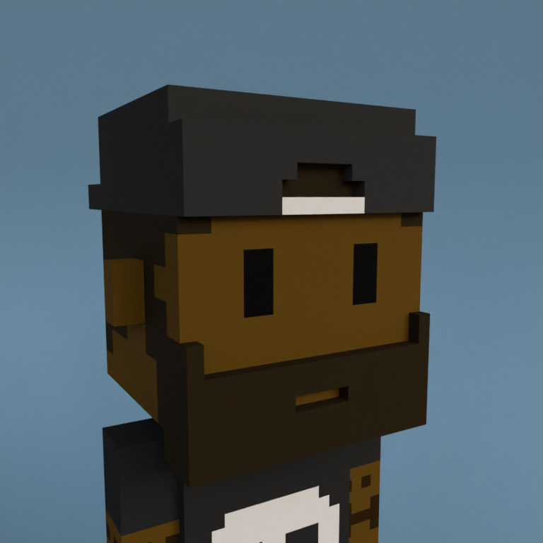 Meebit #16105 — Portrait