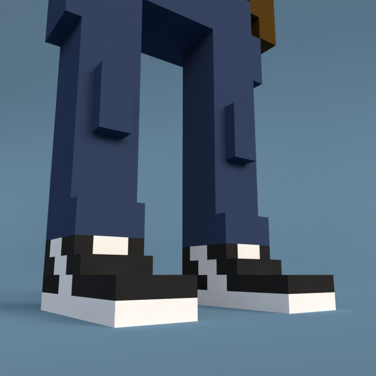 Meebit #16105 — Shoes