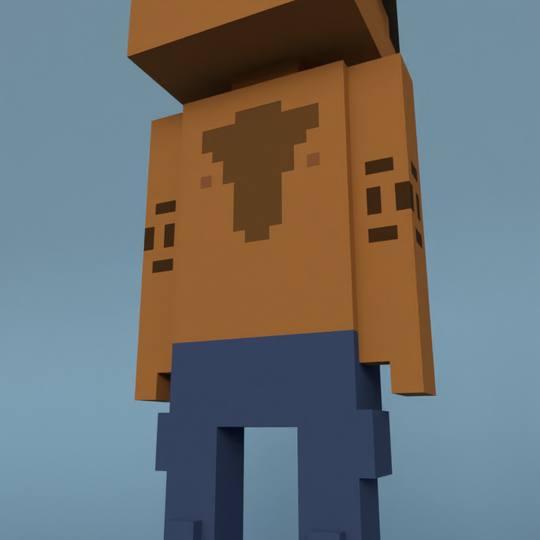 Meebit #16106 — Outfit
