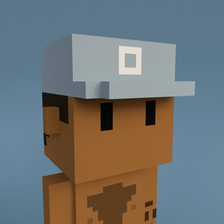 Meebit #16106 — Portrait
