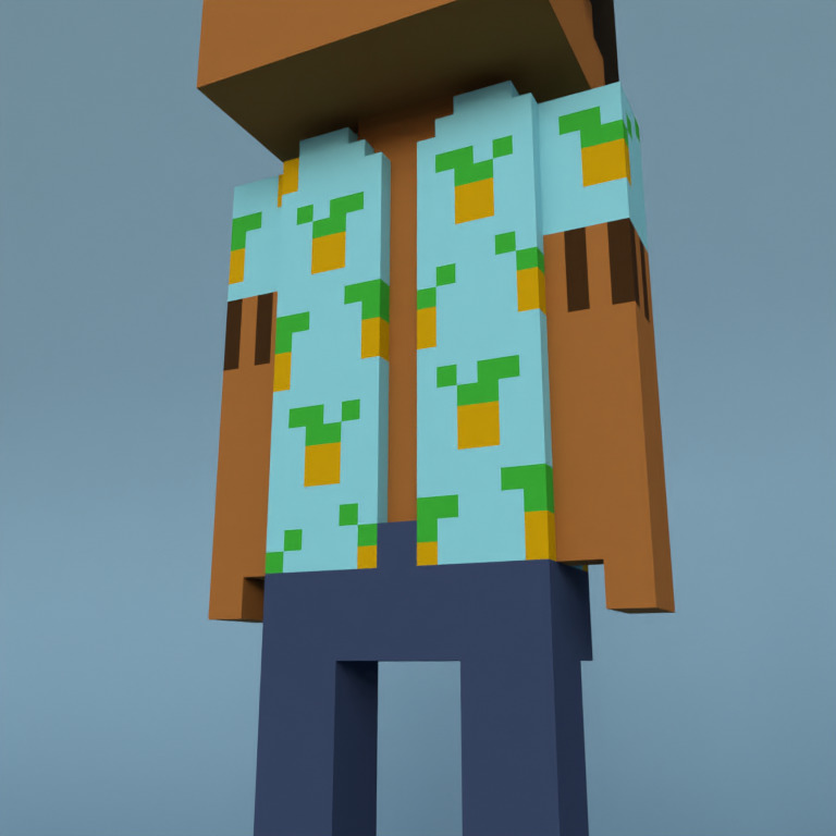 Meebit #16109 — Outfit