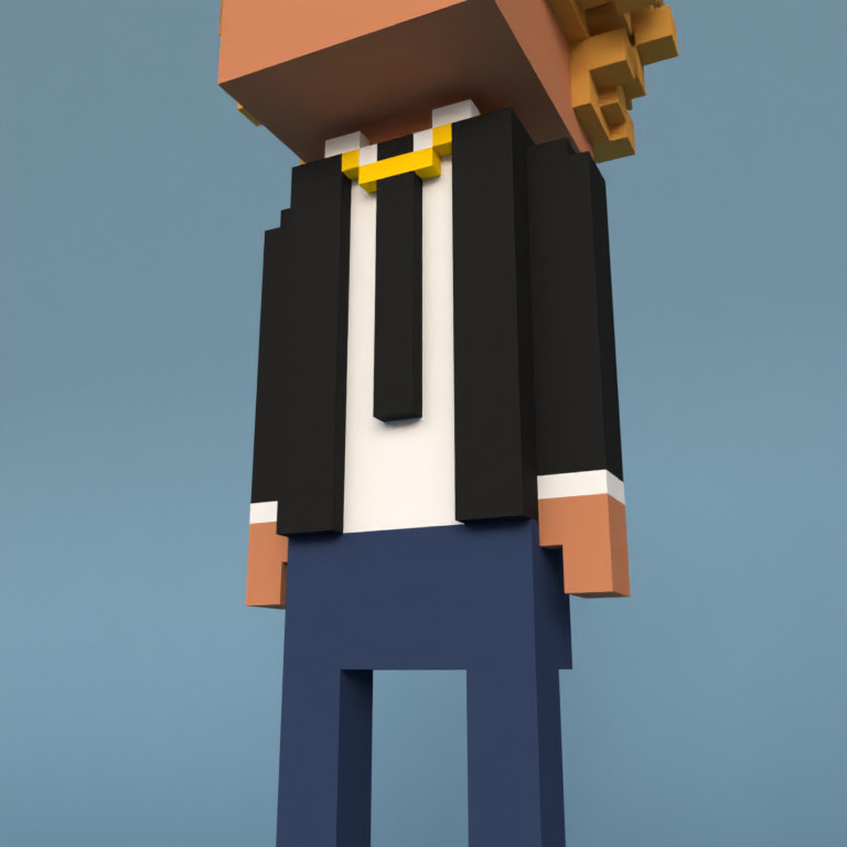 Meebit #16110 — Outfit